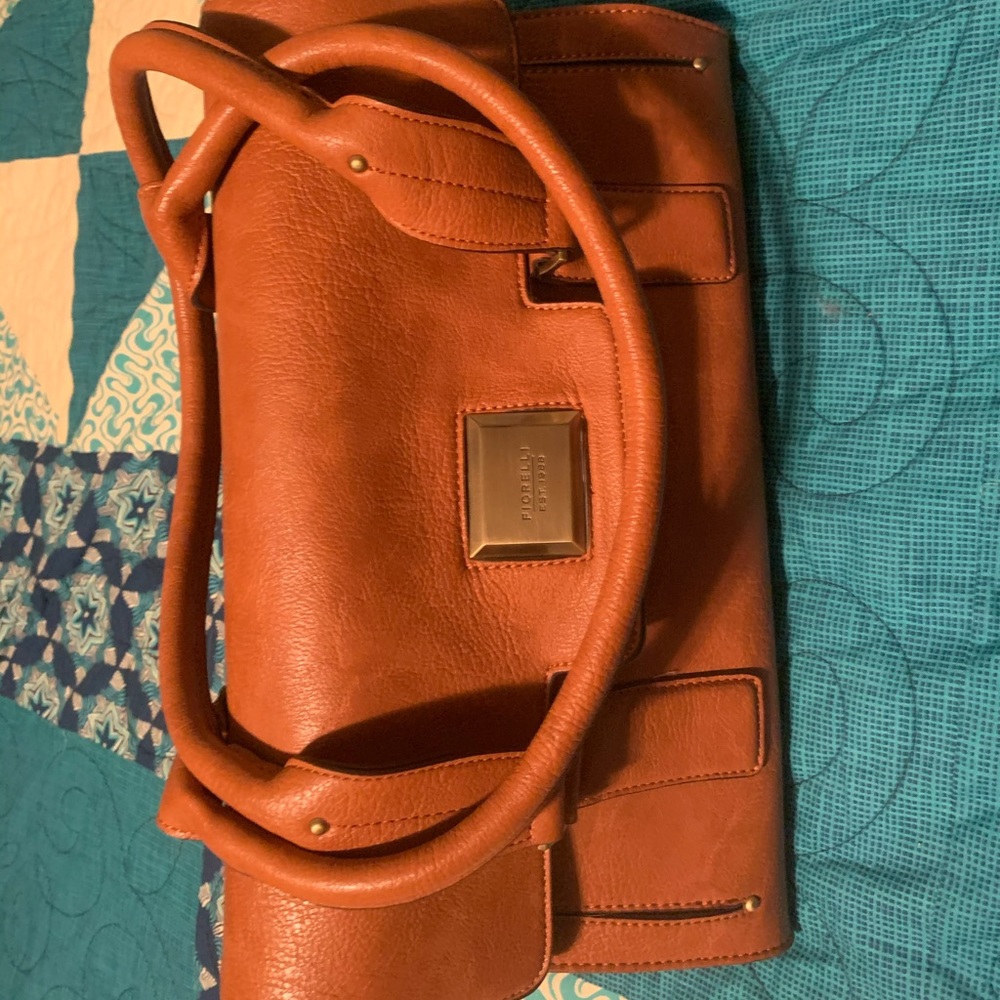 Fiorelli brown leather shoulder bag